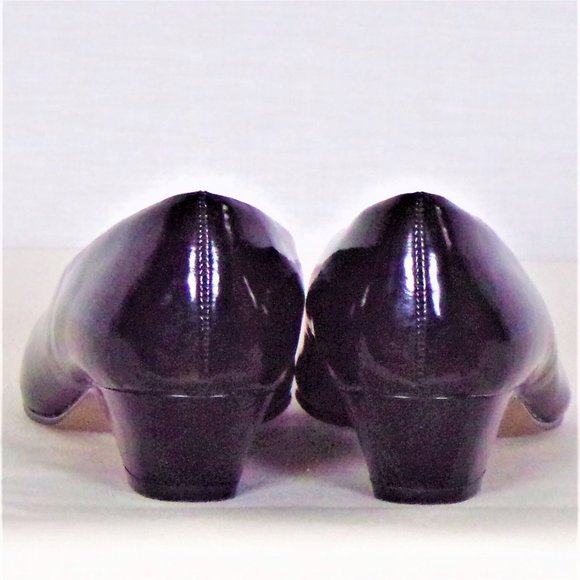 SOFT STYLE BY HUSH PUPPIES 8W black pumps - Picture 6 of 8